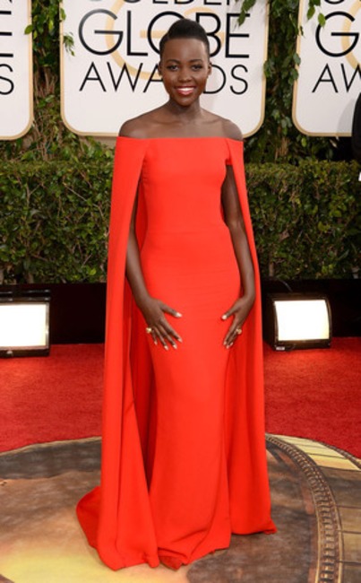 Lupita Nyong'o, Golden Globe Awards